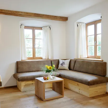Κατάλυμα σε φάρμα Hanznhof Urlaub Auf Dem Bauernhof Bernau am Chiemsee