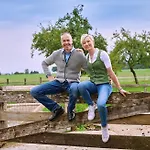 בית חווה Hanznhof Urlaub Auf Dem Bauernhof ברנאו אם כימסי