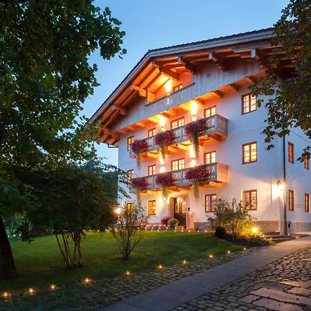 Hanznhof Urlaub Auf Dem Bauernhof * Bernau am Chiemsee