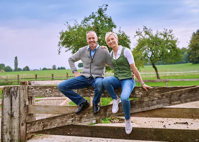 Alloggio per agriturismo Hanznhof Urlaub Auf Dem Bauernhof Bernau am Chiemsee