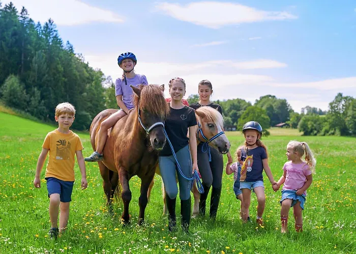Alloggio per agriturismo Hanznhof Urlaub Auf Dem Bauernhof