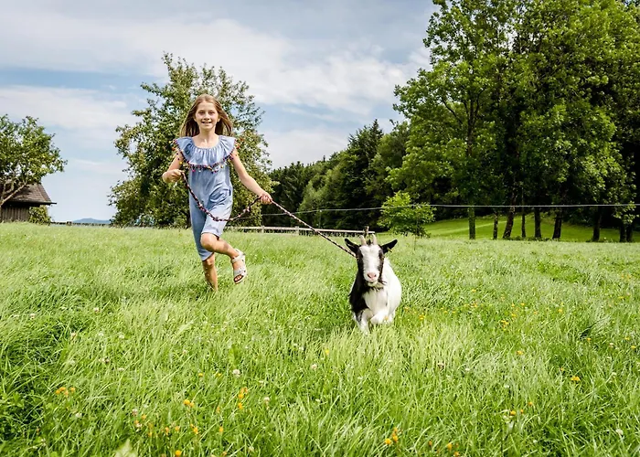 Alloggio per agriturismo Hanznhof Urlaub Auf Dem Bauernhof