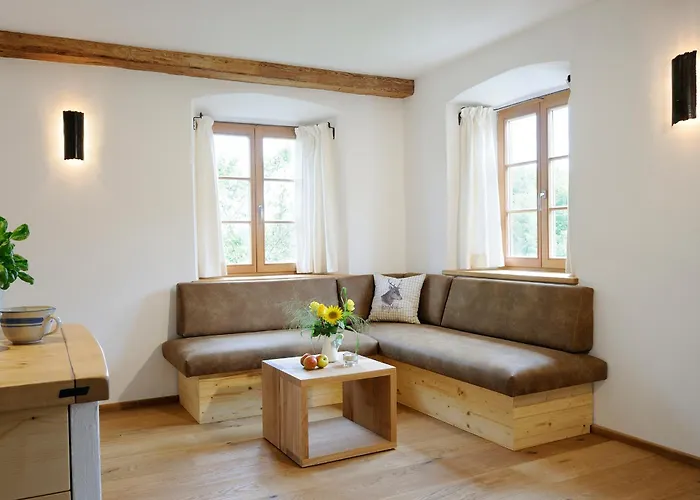 Alloggio per agriturismo Hanznhof Urlaub Auf Dem Bauernhof Bernau am Chiemsee