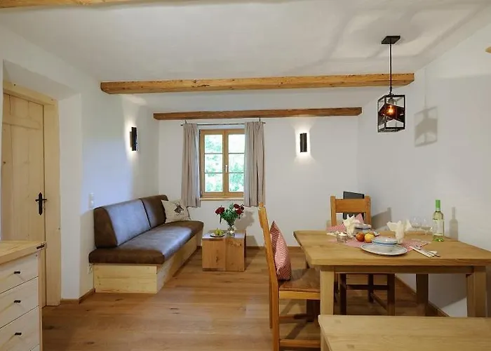 Hanznhof Urlaub Auf Dem Bauernhof * Bernau am Chiemsee