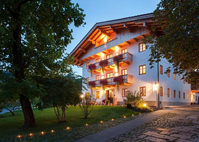 Hanznhof Urlaub Auf Dem Bauernhof * Bernau am Chiemsee
